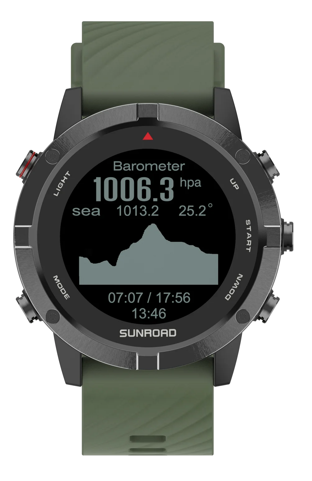 GPS Compass Digital Watch
