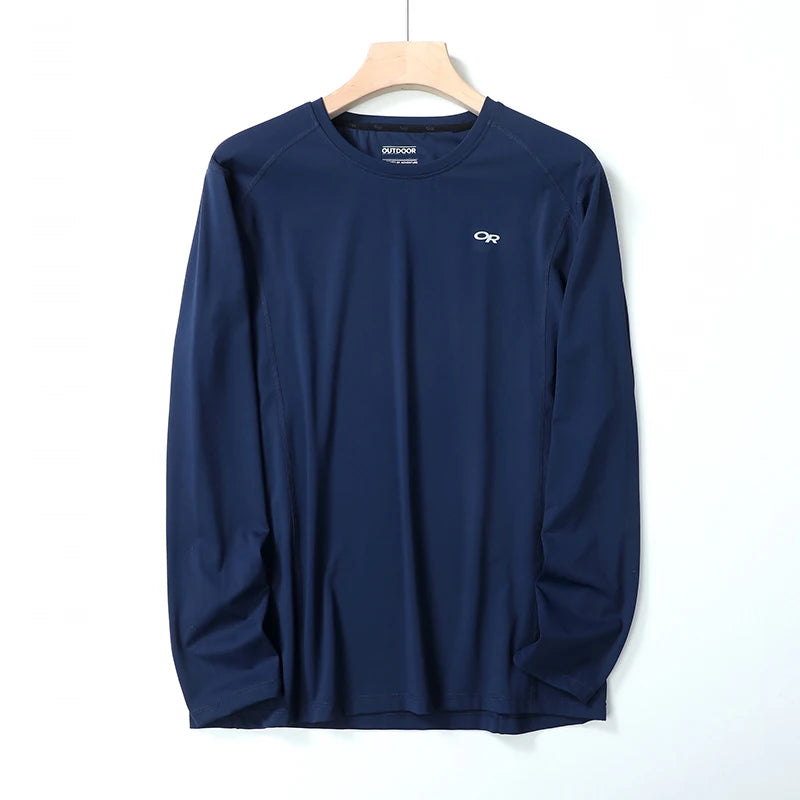 High Elastic Long Sleeve Training Shirt